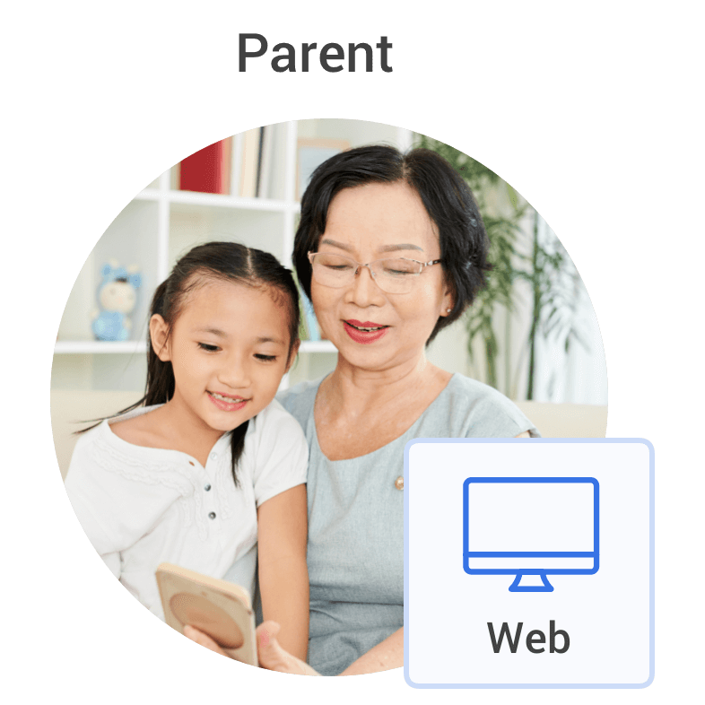 Springring Parent Web Portal