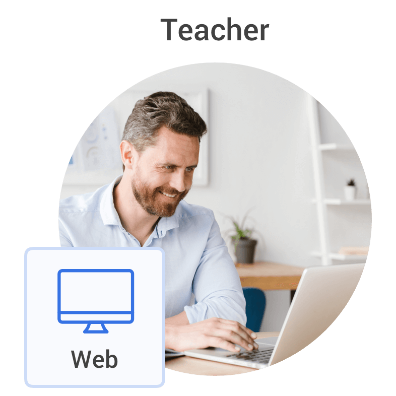 Springring Teacher Web Portal