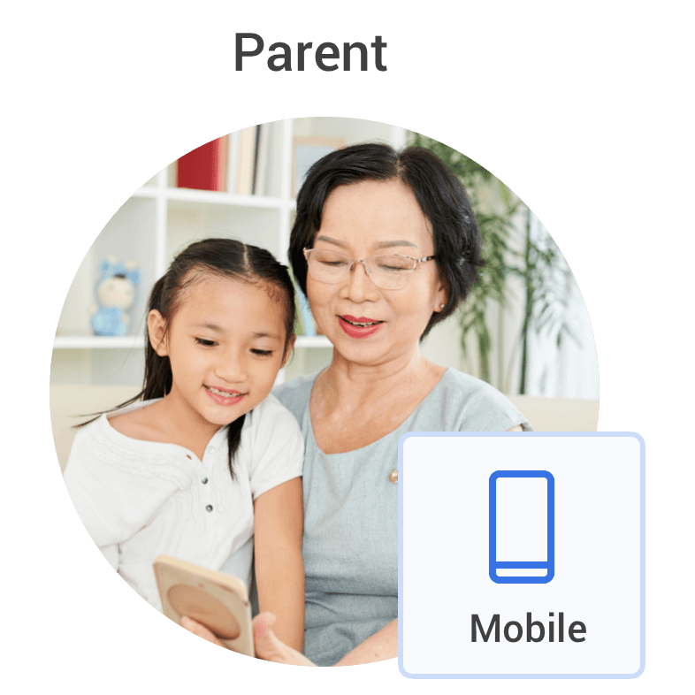 Springring Parent Mobile App